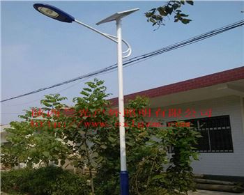 太陽能路燈案例-寶雞扶風縣