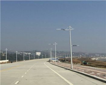 市電路燈-安康漢濱區