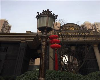 小區太陽能路燈-西安萬達公館