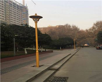 市電道路路燈-西安西京醫院道路照明項目