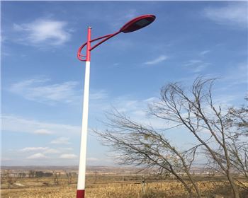 農(nóng)村道路路燈-榆林市橫山縣泗源溝村路燈工程