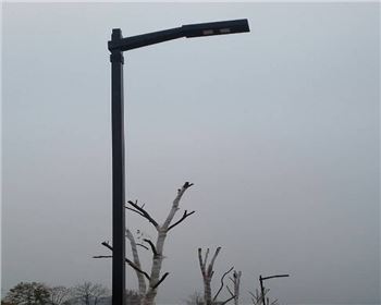 市電道路路燈-省安康市滬康酒業有限公司路燈項目