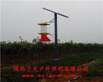 太陽能殺蟲燈-省西安市潼關殺蟲燈項目