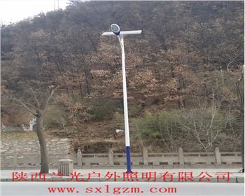 太陽(yáng)能路燈-陜西省商洛市柞水縣路燈工程