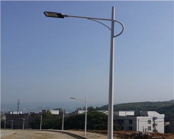 市電路燈-省安康職業技術學院路燈項目