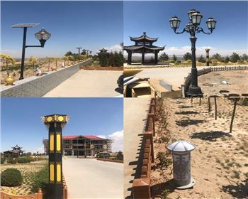 吳忠市同心縣景觀燈、庭院燈、草坪燈系列項目